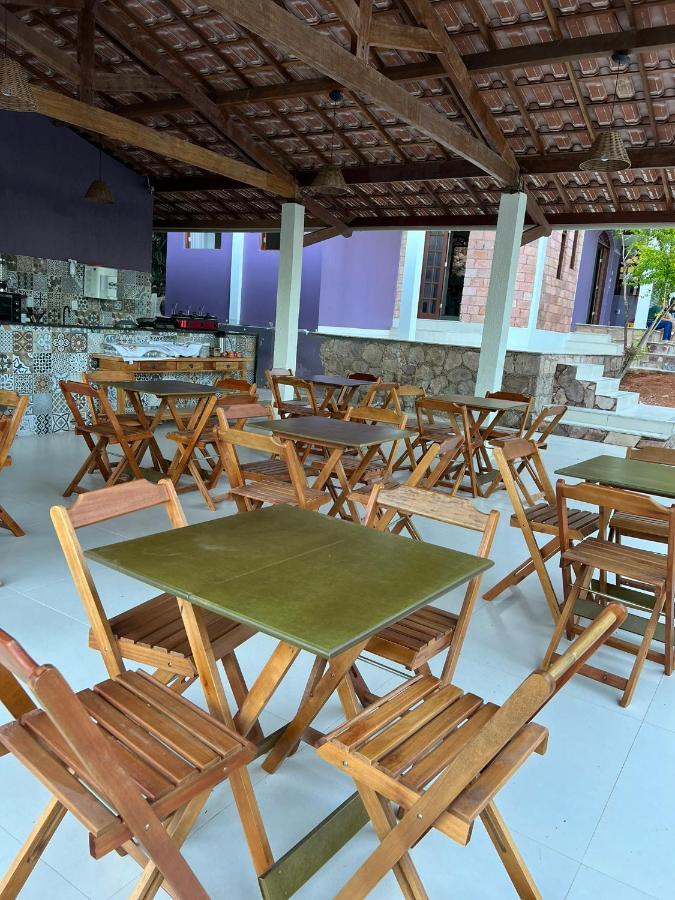 Pousada Pedras Quentes Lencois Εξωτερικό φωτογραφία