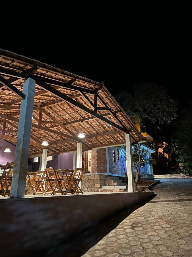 Pousada Pedras Quentes Lencois Εξωτερικό φωτογραφία