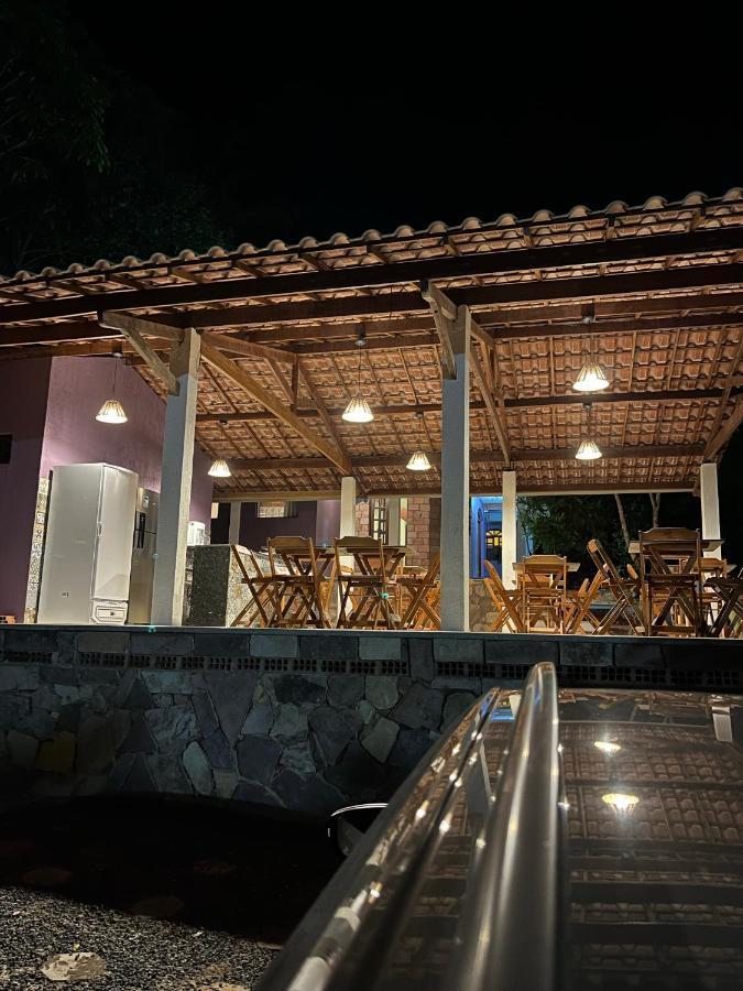 Pousada Pedras Quentes Lencois Εξωτερικό φωτογραφία